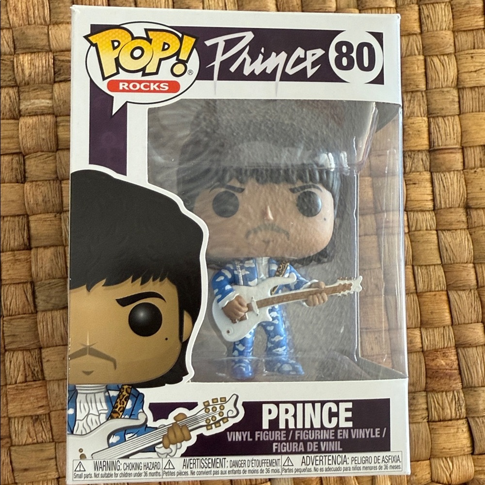 Funko Pop Rocks Prince #80 - Picture 7 of 9